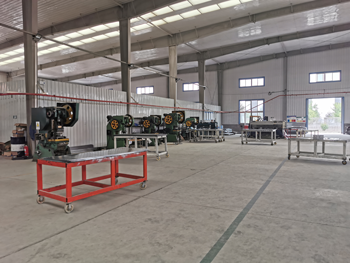 昌信桥架公司环境一角