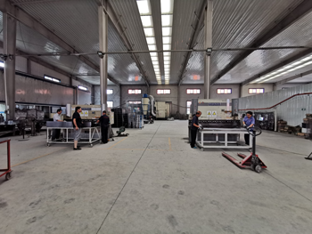 电缆桥架厂家昌信公司工厂照片展示