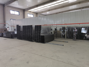 西安防火电缆桥架生产厂区展示